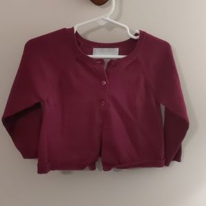 Old Navy baby girl cardigan